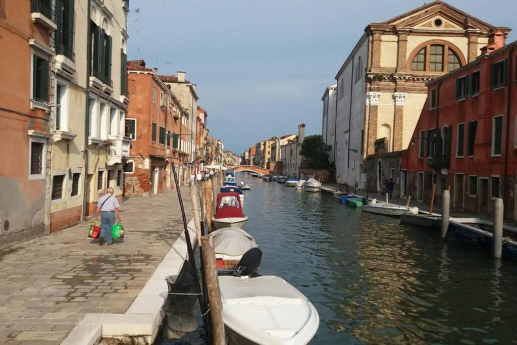 Cannaregio Oasi Verde Венеция Экстерьер фото