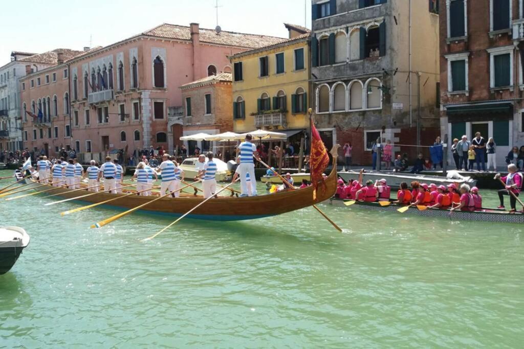Cannaregio Oasi Verde Венеция Экстерьер фото